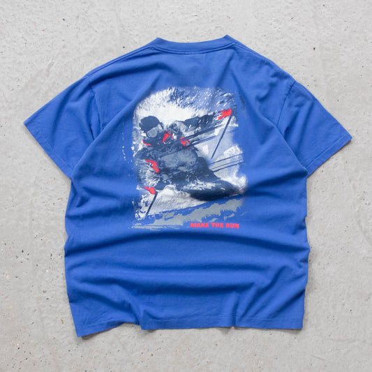 Marlboro Adventure Team Skiing Tee - 90s (XL)