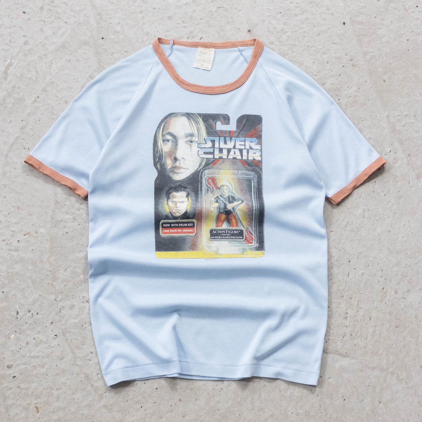 Silverchair Neon Ballroom Action Figure Tee - 1999 (M)