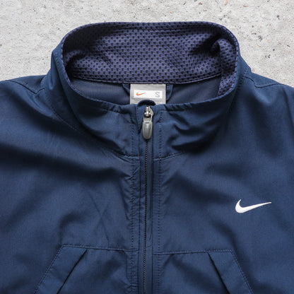 Nike Mini Swoosh Windbreaker Jacket - 2000s (S)