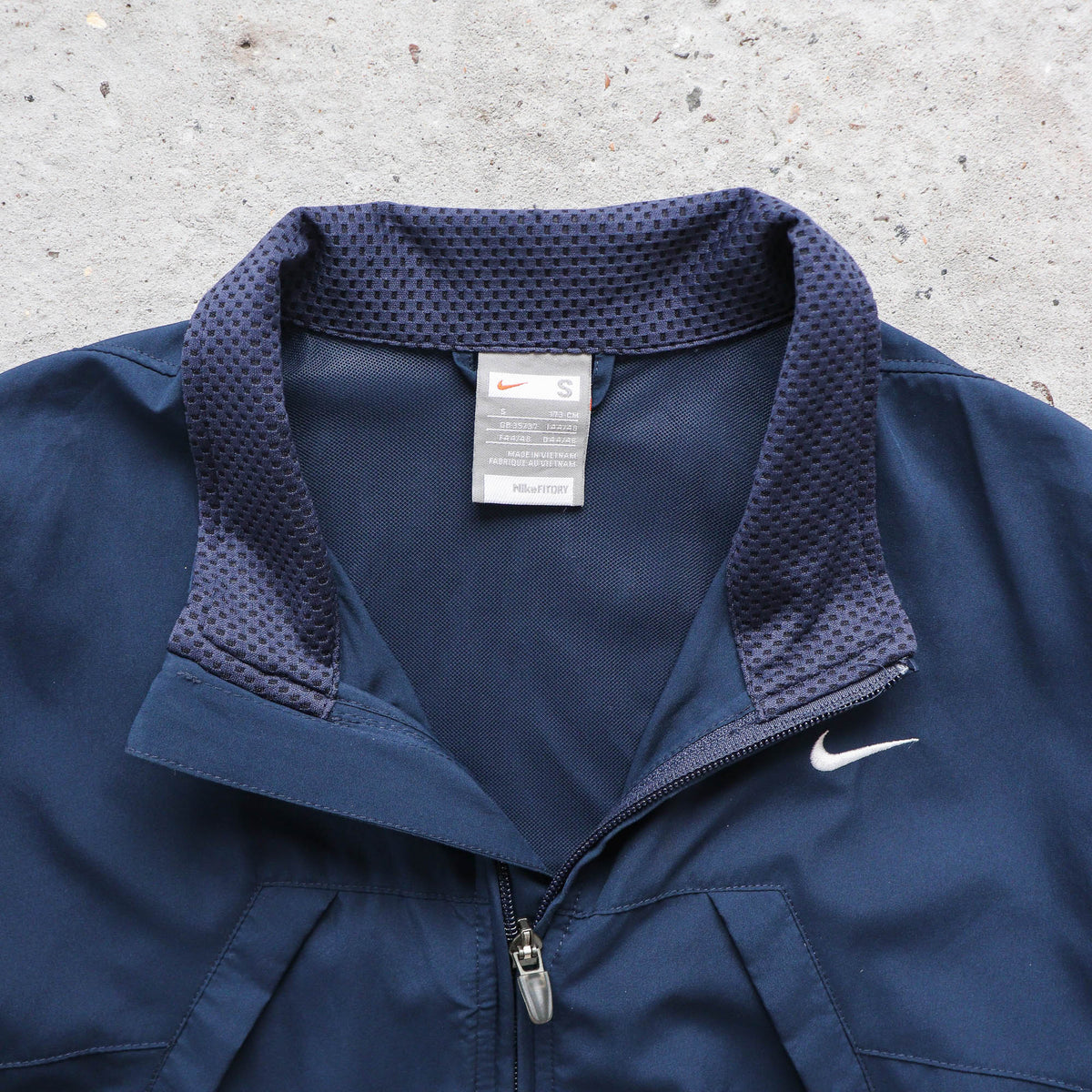 Nike Mini Swoosh Windbreaker Jacket - 2000s (S)