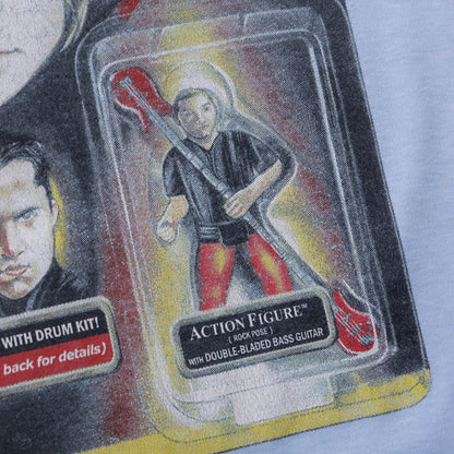 Silverchair Neon Ballroom Action Figure Tee - 1999 (M)