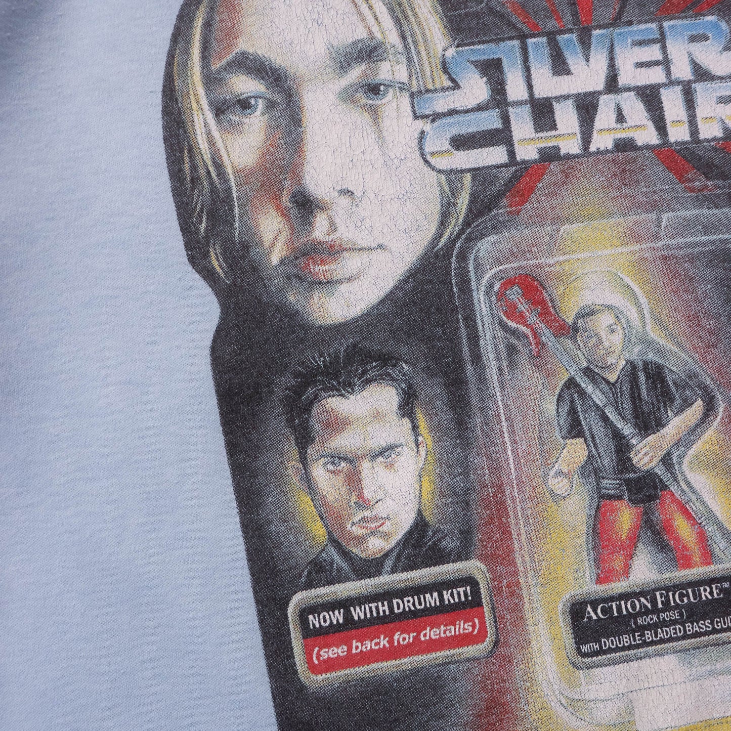 Silverchair Neon Ballroom Action Figure Tee - 1999 (M)