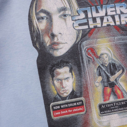 Silverchair Neon Ballroom Action Figure Tee - 1999 (M)