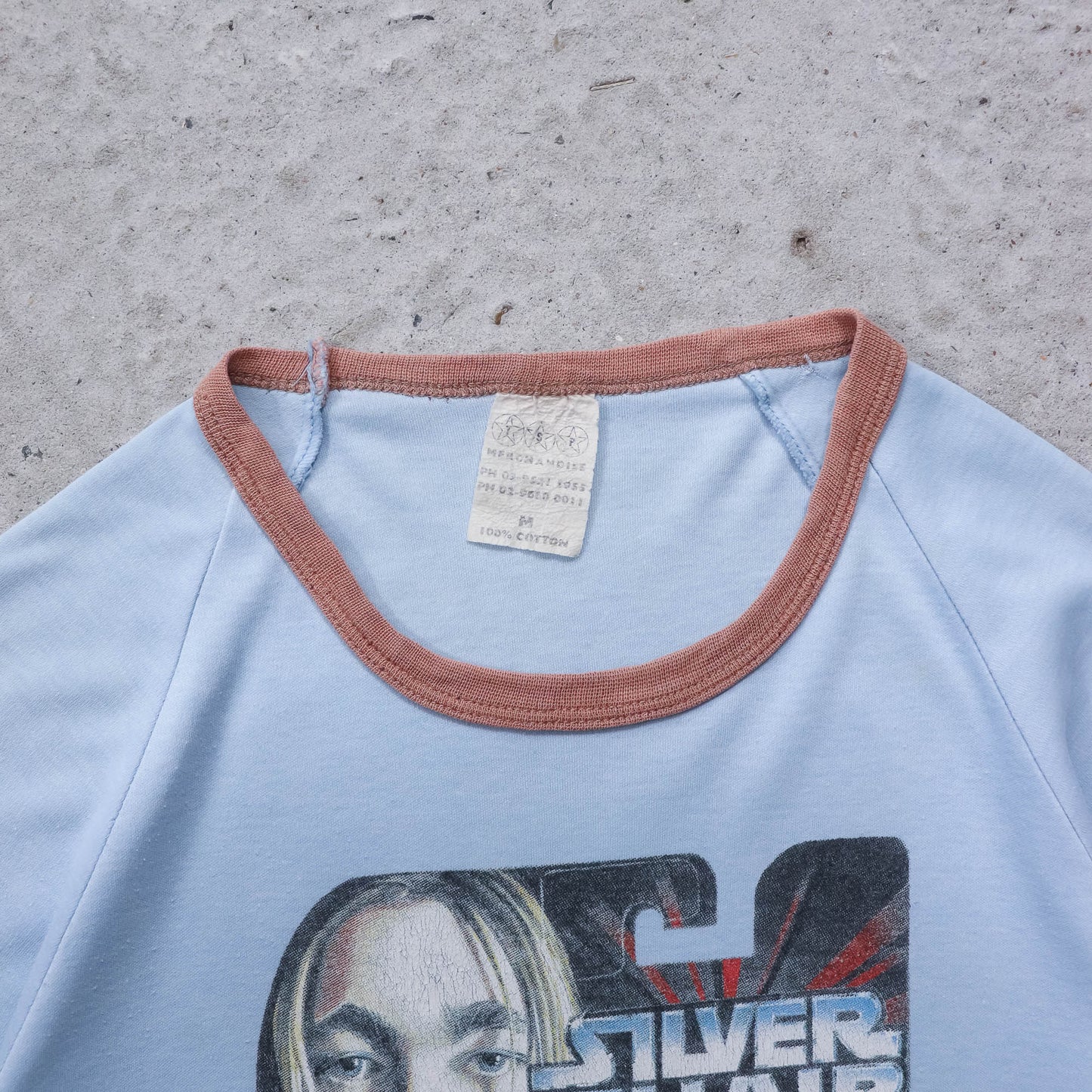 Silverchair Neon Ballroom Action Figure Tee - 1999 (M)