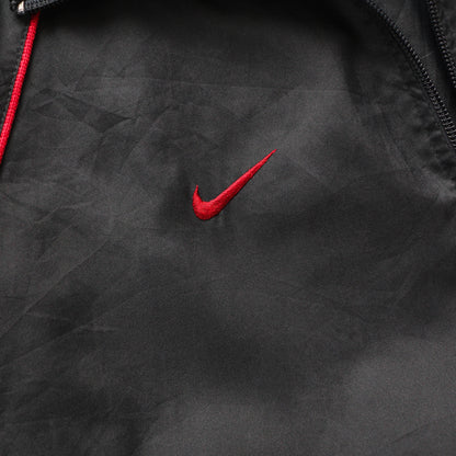Nike Mini Swoosh Piped Windbreaker Jacket – 2000s (L)