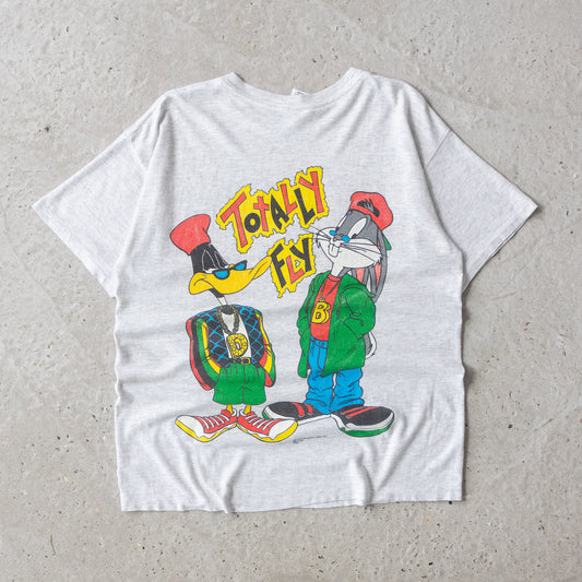 Vintage 1993 Looney Tunes Totally Fly Tee - L - AL Vintage