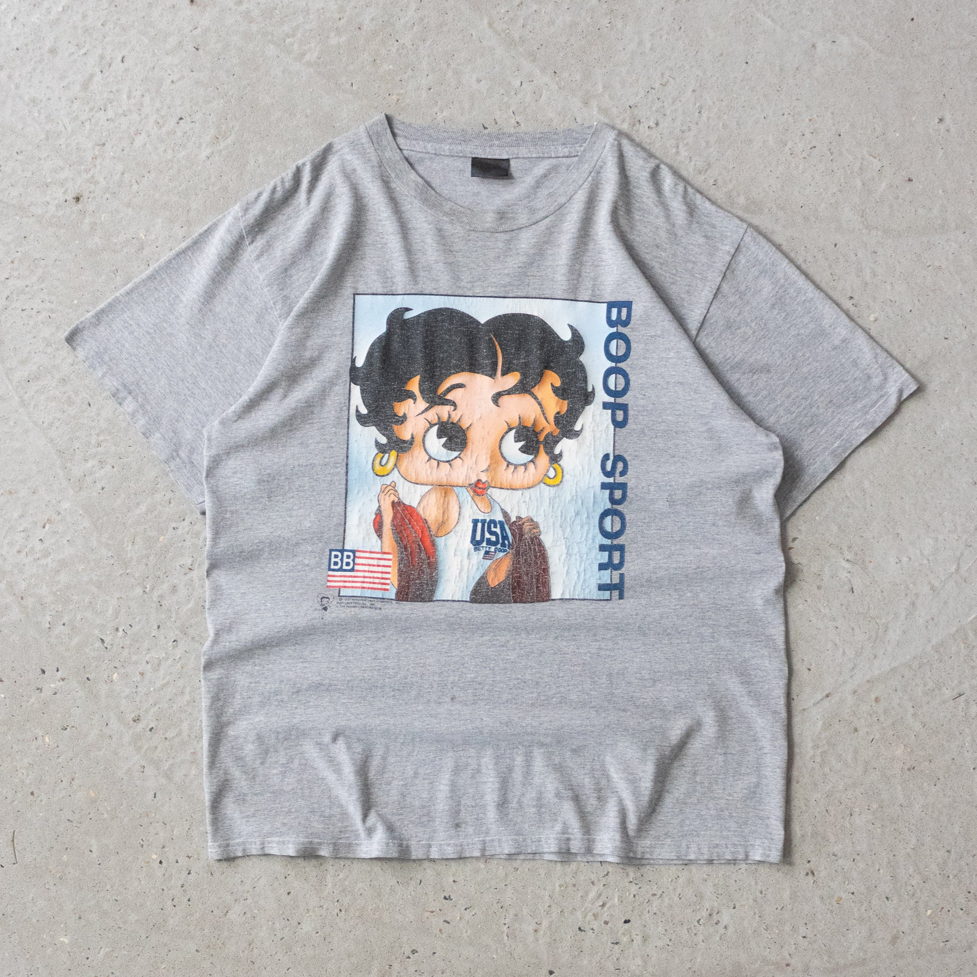 Vintage 1997 Betty Boop Sport Tee - XL - AL Vintage