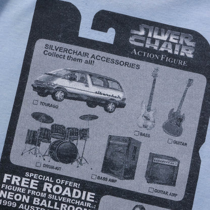 Silverchair Neon Ballroom Action Figure Tee - 1999 (M)