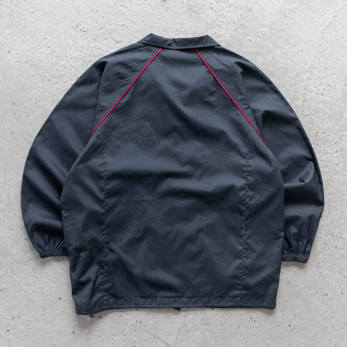 Nike Mini Swoosh Piped Windbreaker Jacket – 2000s (L)
