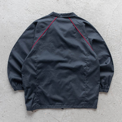 Nike Mini Swoosh Piped Windbreaker Jacket – 2000s (L)