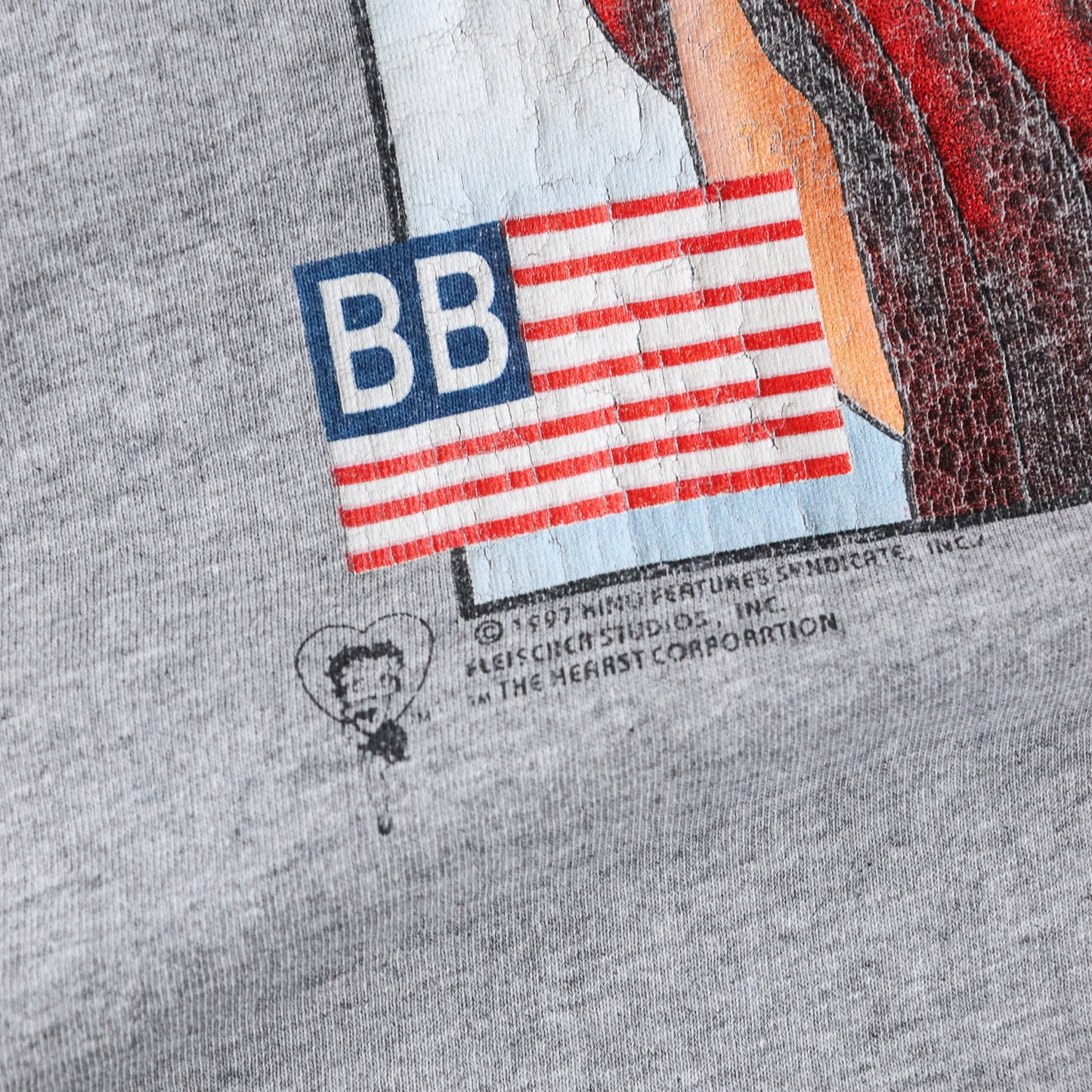 Vintage 1997 Betty Boop Sport Tee - XL - AL Vintage