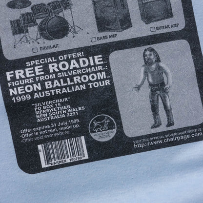 Silverchair Neon Ballroom Action Figure Tee - 1999 (M)