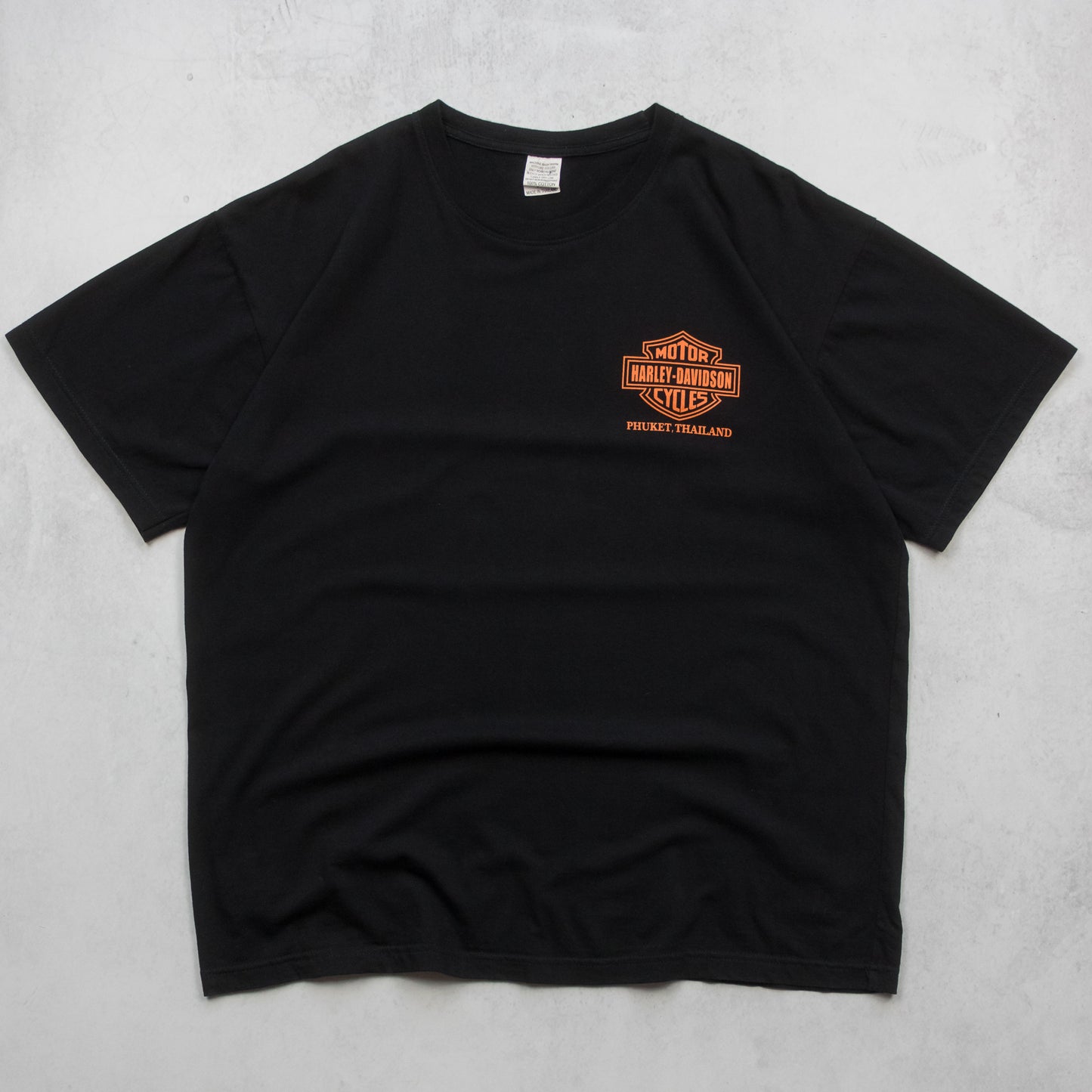 Vintage 2000s Harley Davidson Phuket Tee - XL