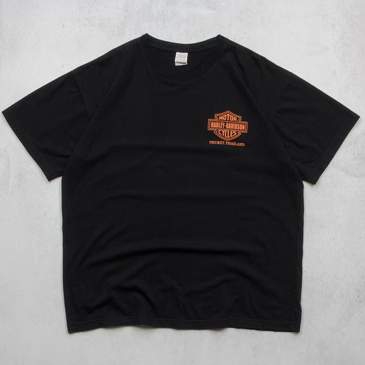 Vintage 2000s Harley Davidson Phuket Tee - XL