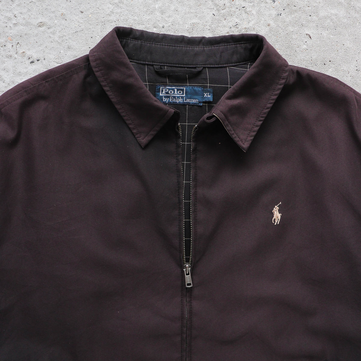 Polo Ralph Lauren Harrington Jacket – 90s (XL)
