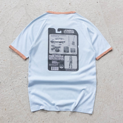 Silverchair Neon Ballroom Action Figure Tee - 1999 (M)