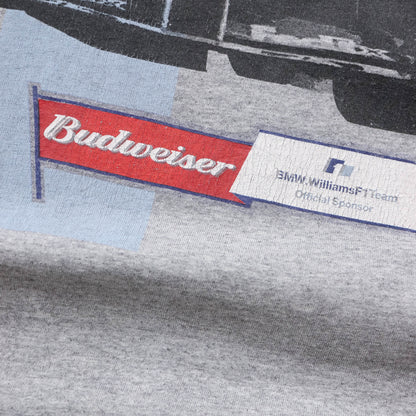 BMW Formula 1 Budweiser Tee - 90s (XL)