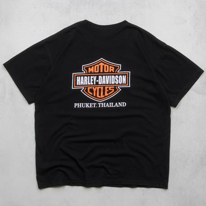 Vintage 2000s Harley Davidson Phuket Tee - XL