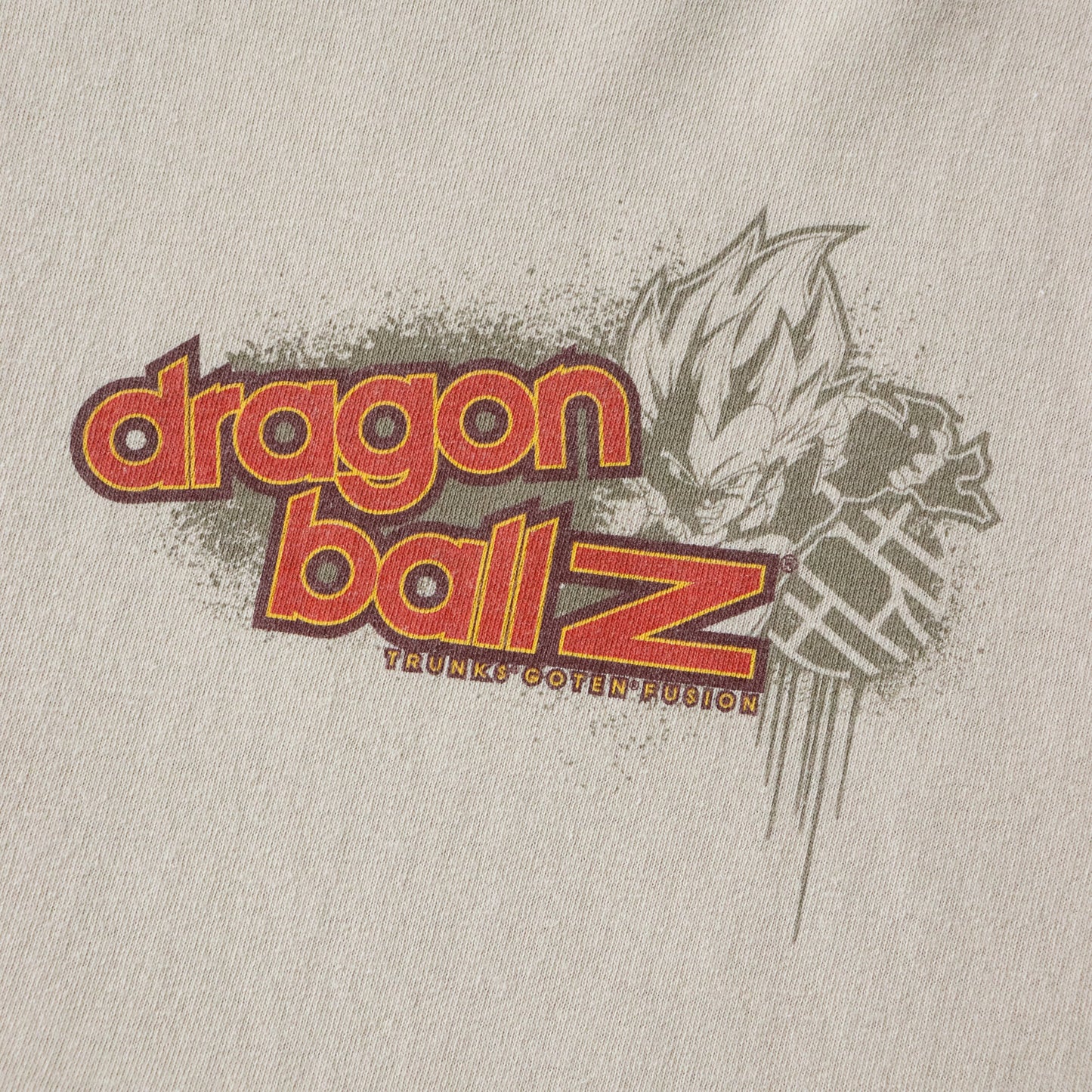 Vintage 2003 Dragon Ball Z Gotenks Tee - L
