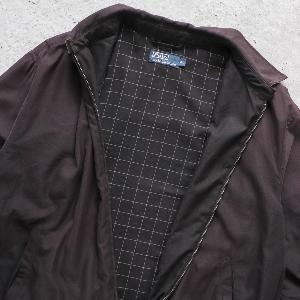 Polo Ralph Lauren Harrington Jacket – 90s (XL)