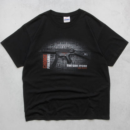 Vintage 2000s MP5 Las Vegas Gun Store Tee - L
