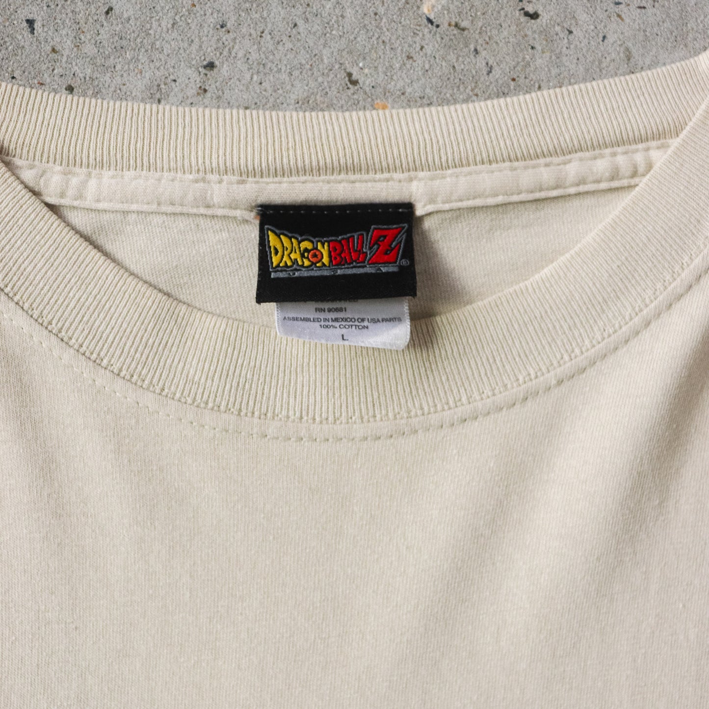 Vintage 2003 Dragon Ball Z Gotenks Tee - L