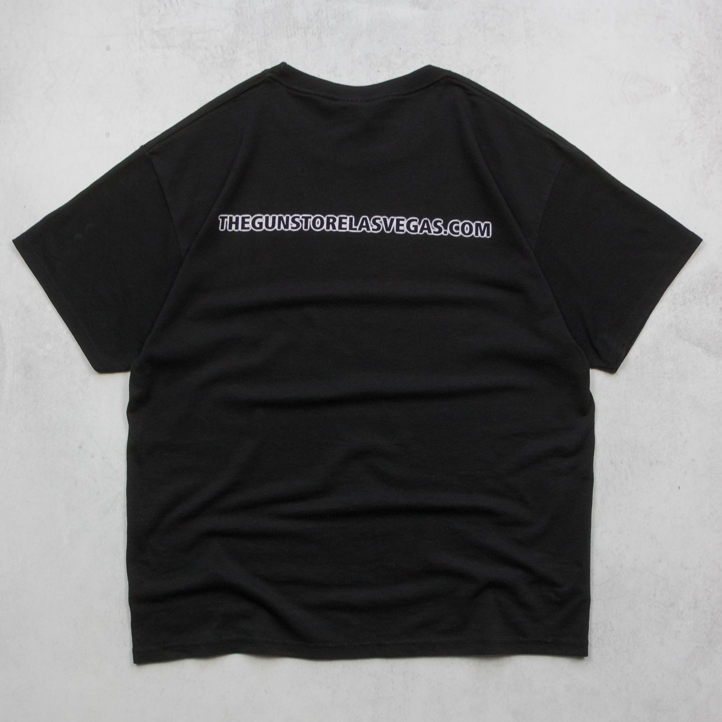 Vintage 2000s MP5 Las Vegas Gun Store Tee - L