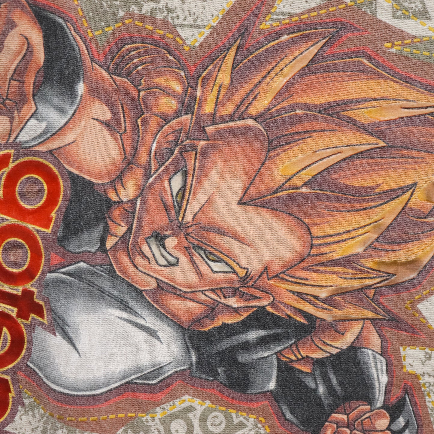 Vintage 2003 Dragon Ball Z Gotenks Tee - L