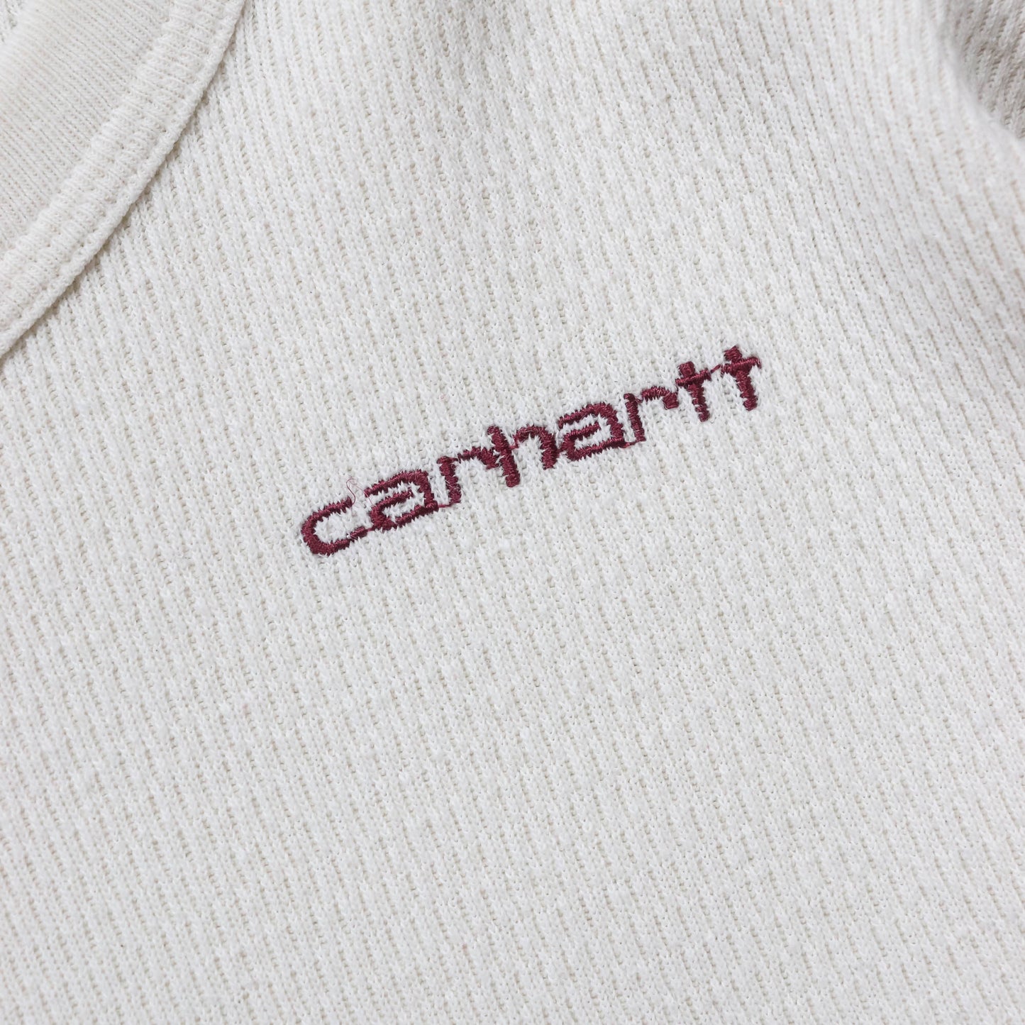 Carhartt Embroidered Longsleeve Thermal Shirt - 90s (L)