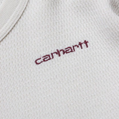 Carhartt Embroidered Longsleeve Thermal Shirt - 90s (L)