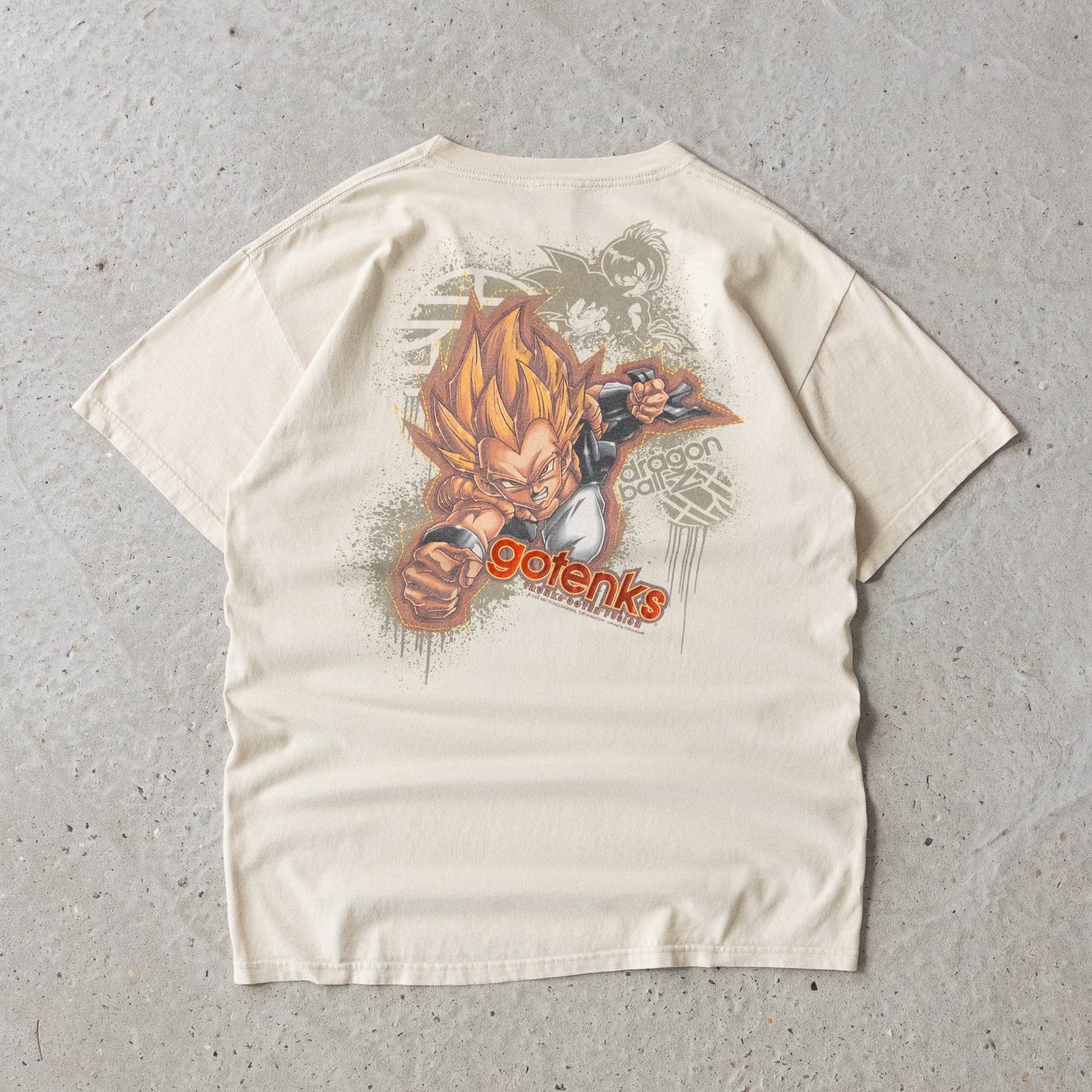 Vintage 2003 Dragon Ball Z Gotenks Tee - L