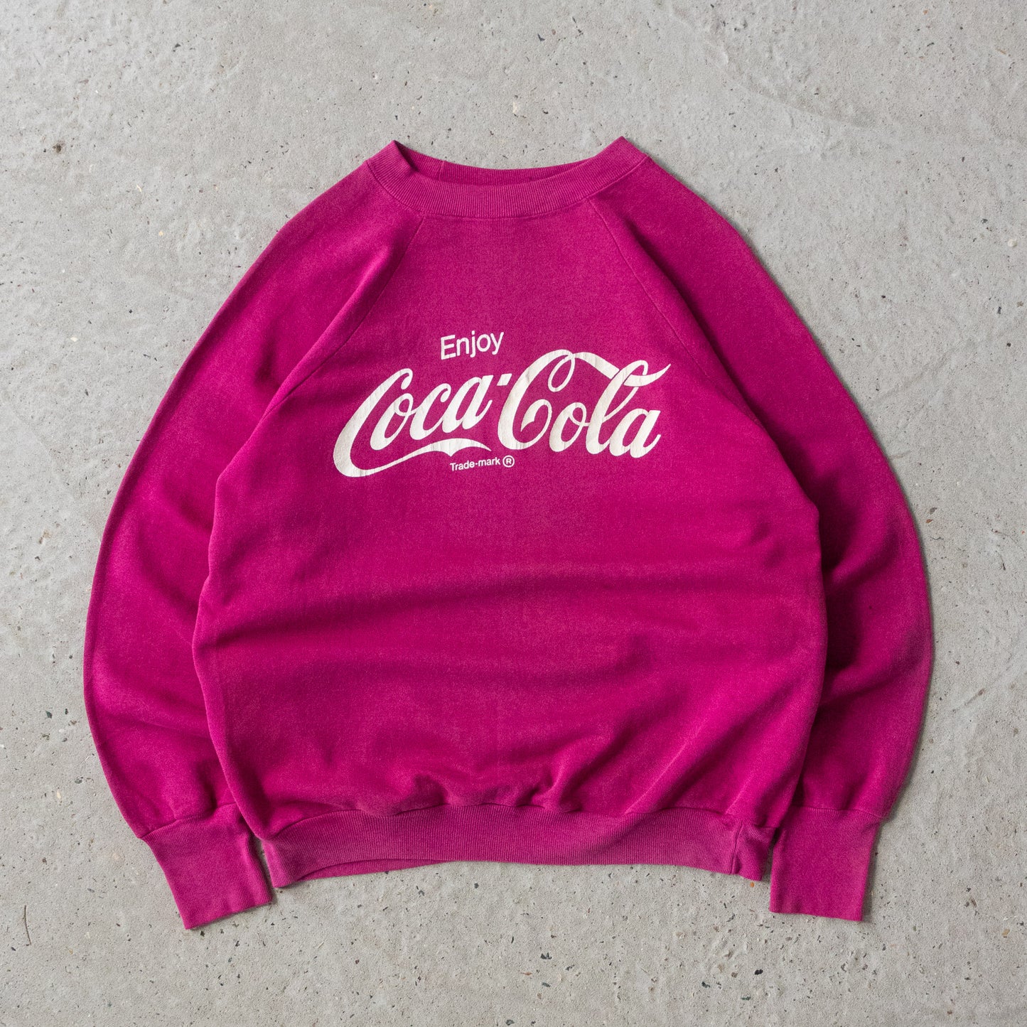 Vintage 80s Coca - Cola Sweatshirt - L - AL Vintage