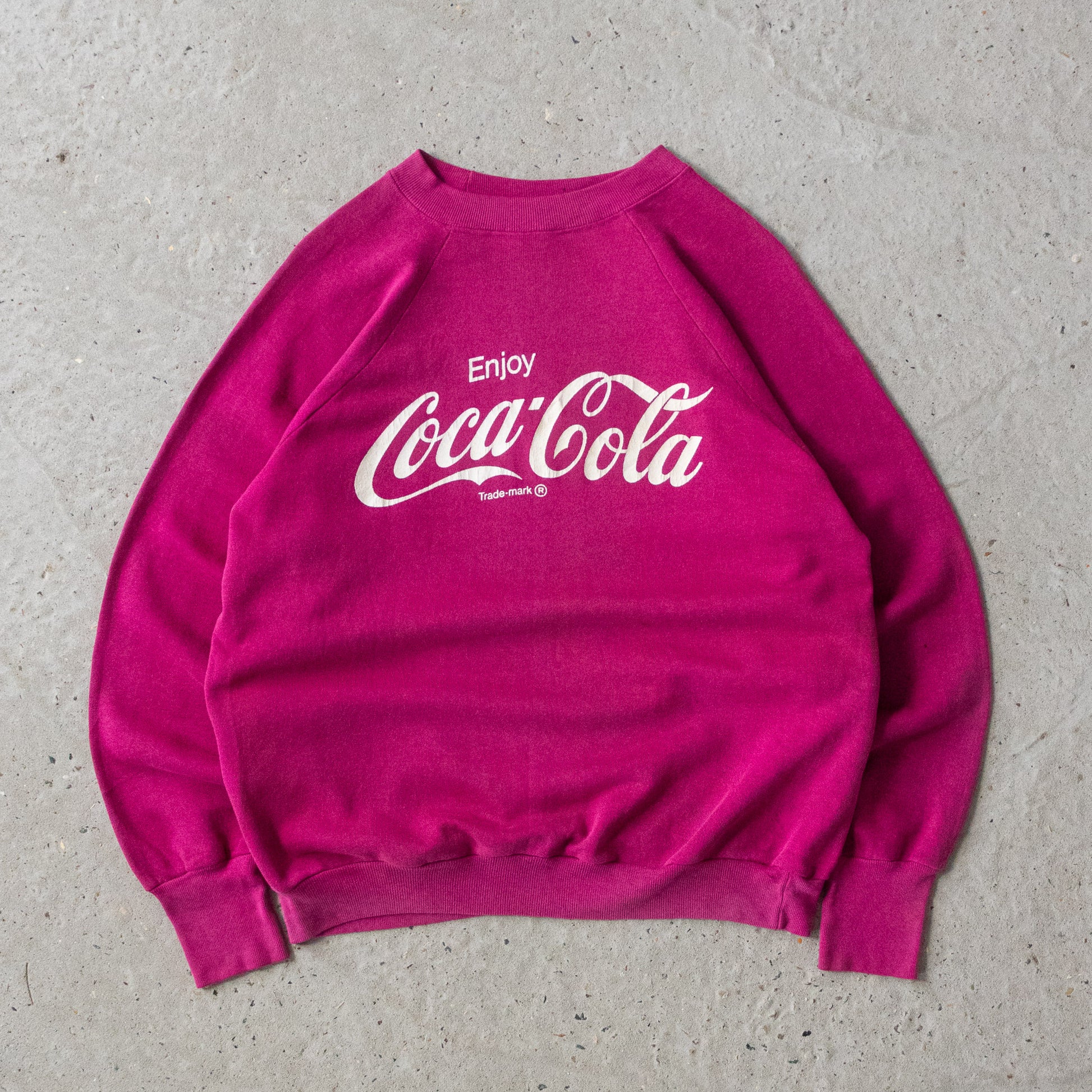 Vintage 80s Coca - Cola Sweatshirt - L - AL Vintage