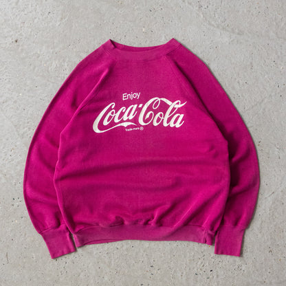 Vintage 80s Coca - Cola Sweatshirt - L - AL Vintage
