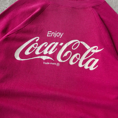 Vintage 80s Coca - Cola Sweatshirt - L - AL Vintage