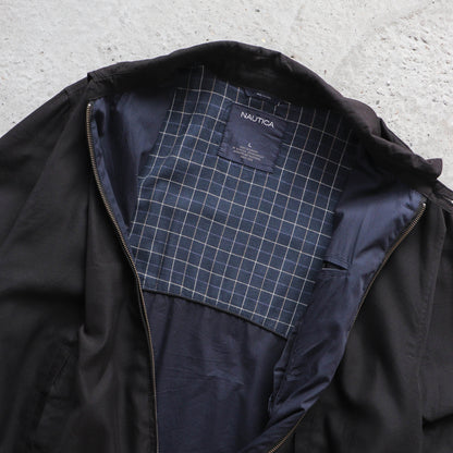 Nautica Plaid Lined Harrington Jacket – 2000s (L)