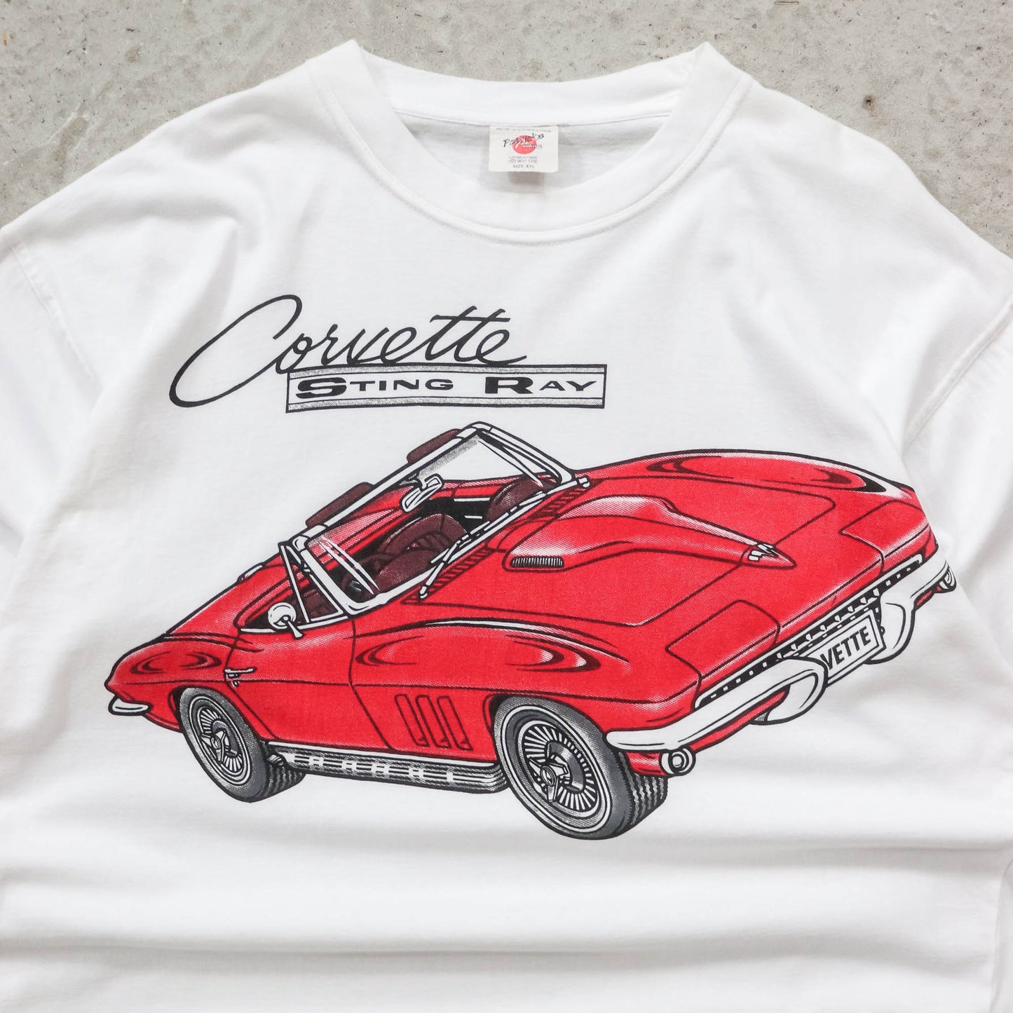 Chevrolet Corvette Stingray Tee - 90s (XL)