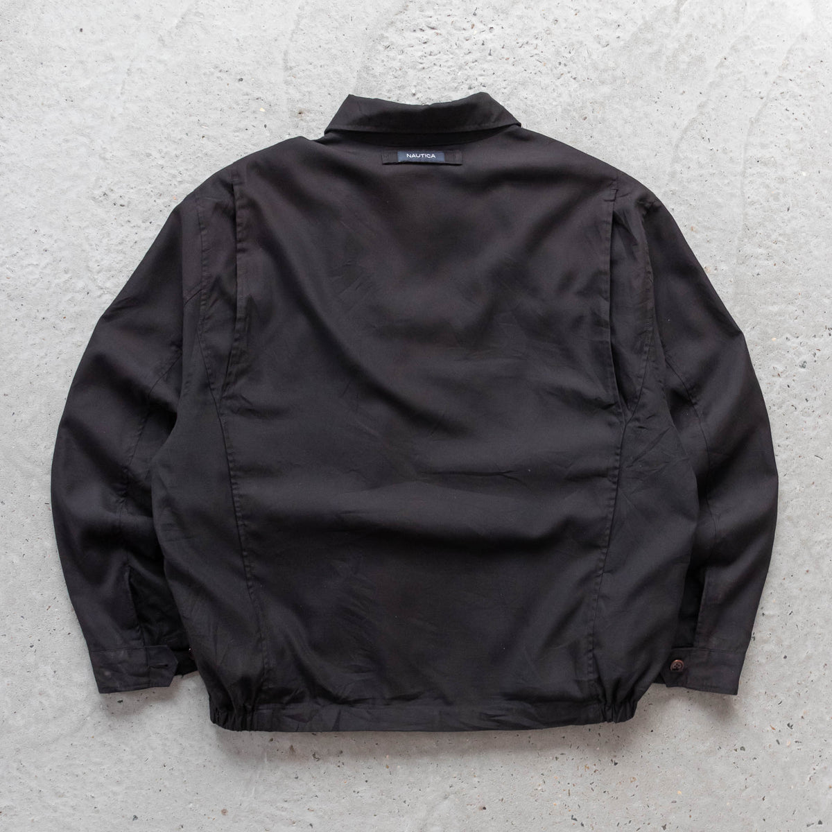 Nautica Plaid Lined Harrington Jacket – 2000s (L)