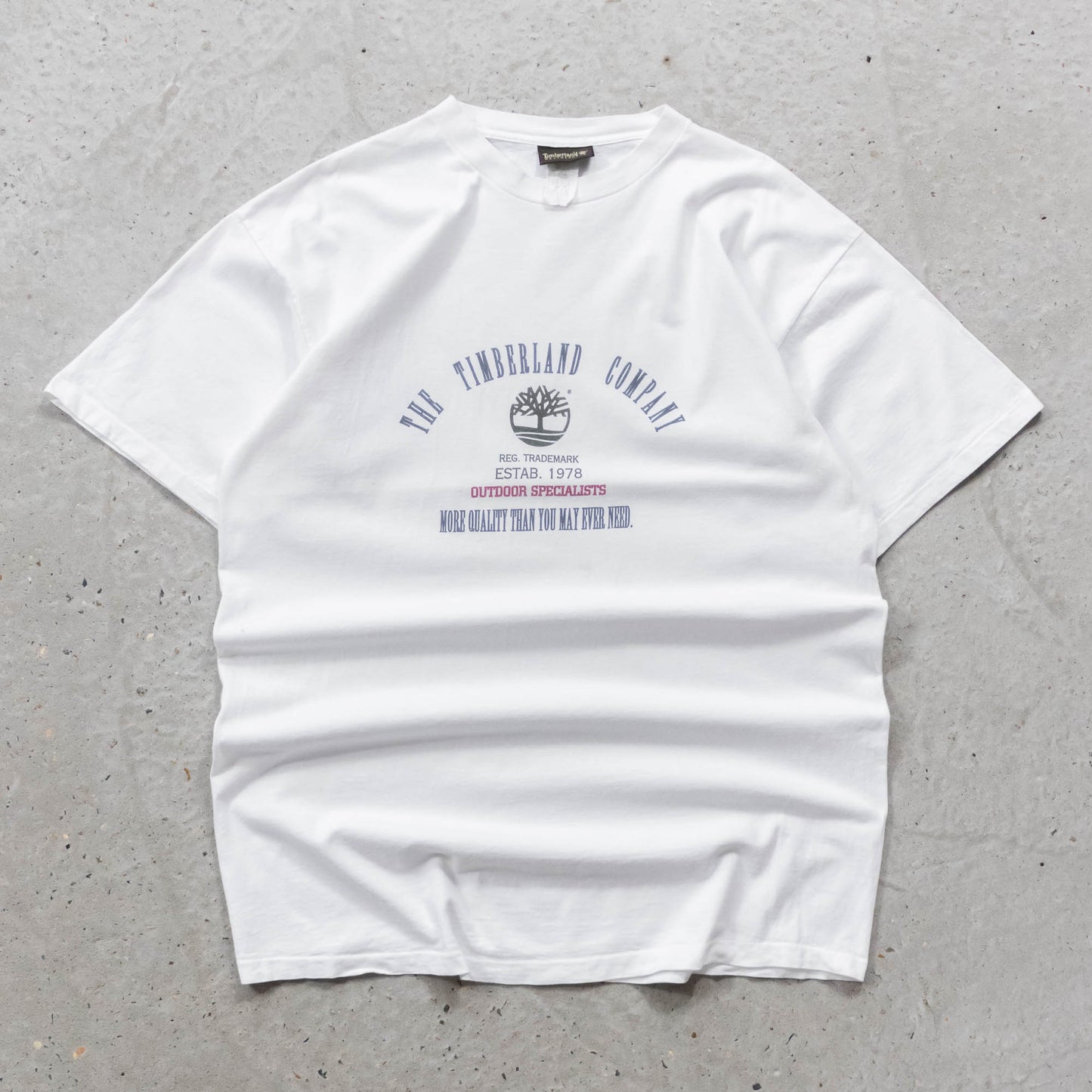 Timberland Weathergear Graphic Tee - 90s (XXL)
