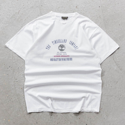 Timberland Weathergear Graphic Tee - 90s (XXL)