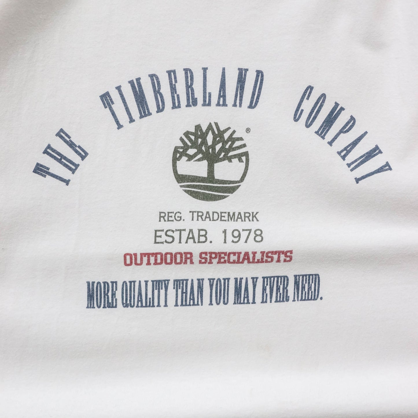 Timberland Weathergear Graphic Tee - 90s (XXL)