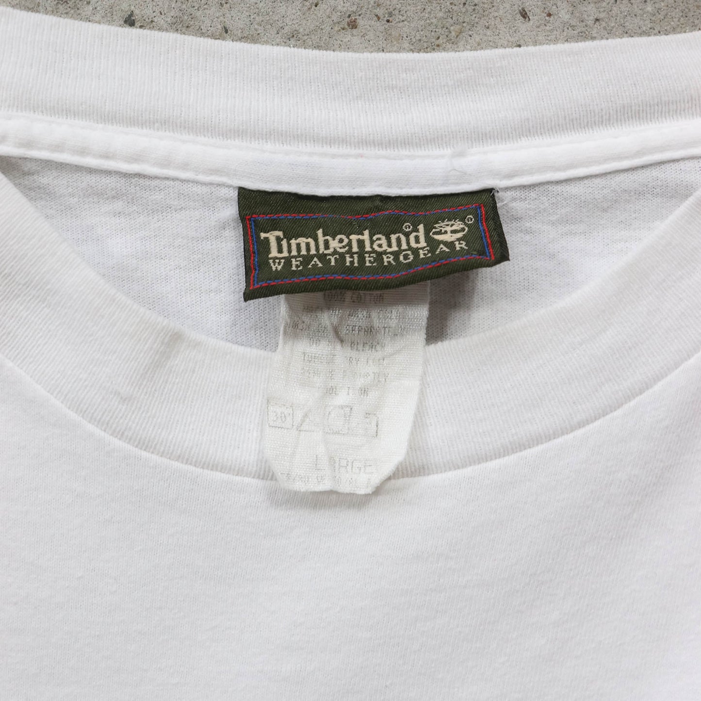 Timberland Weathergear Graphic Tee - 90s (XXL)