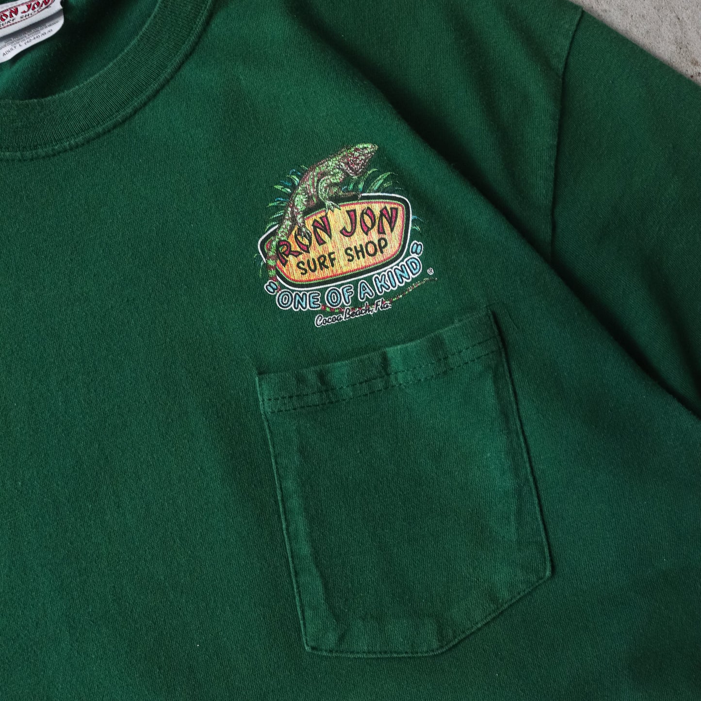 Vintage 90s Ron Jon Surf Shop Tee - L