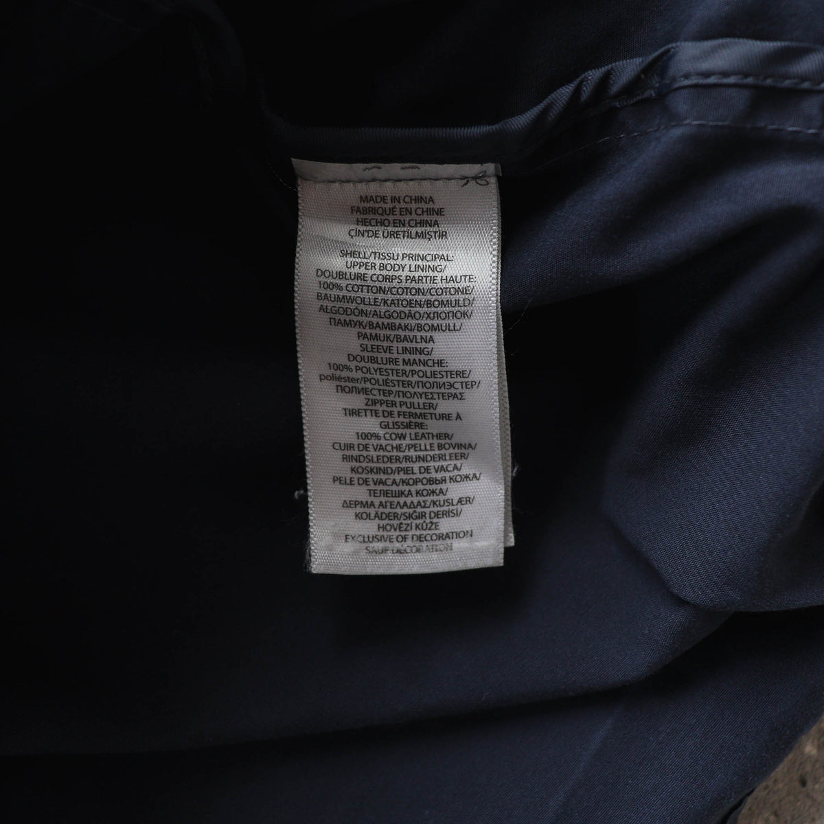 Polo Ralph Lauren Harrington Jacket – 2000s (L)