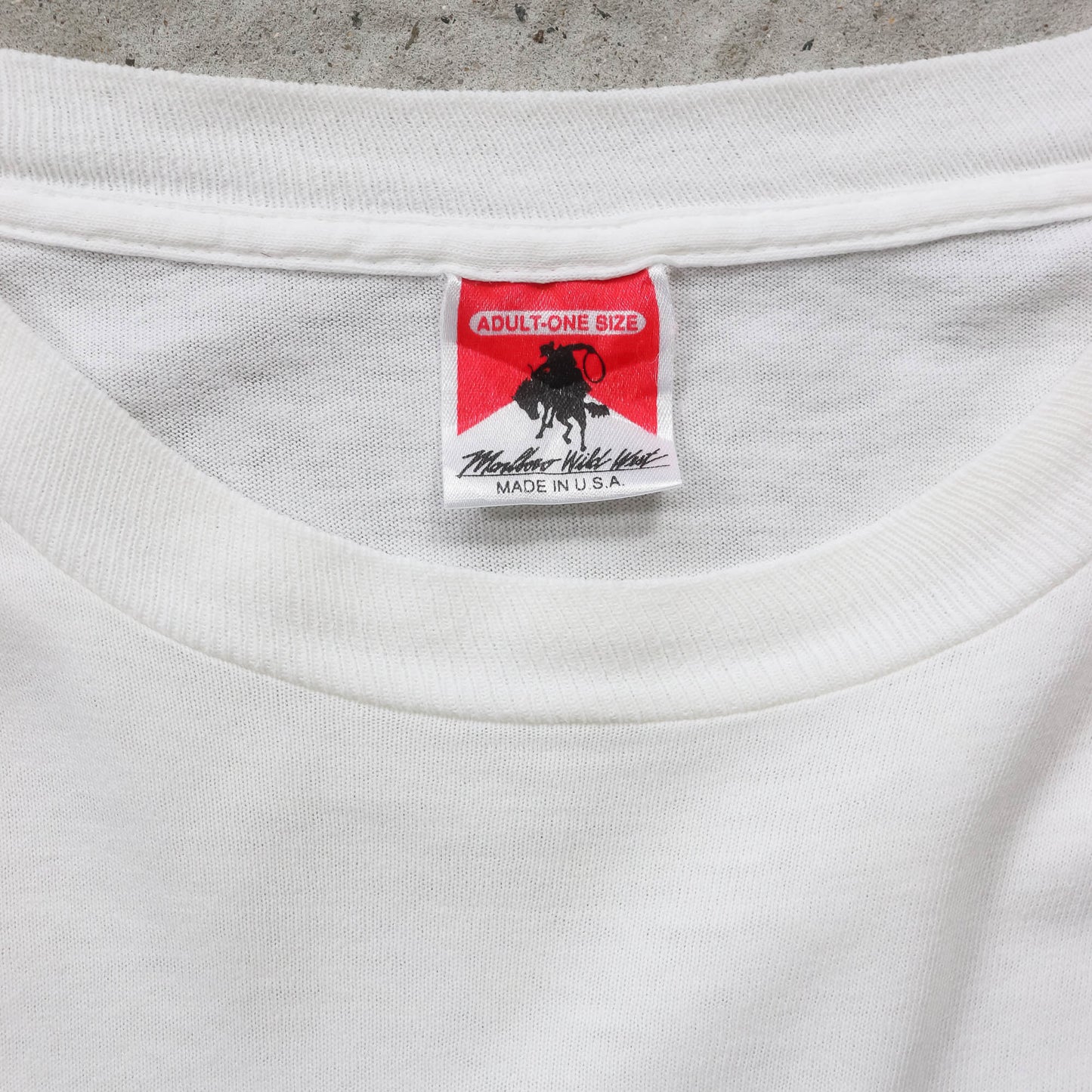 Marlboro Wild West Rodeo Tee - 90s (XL)