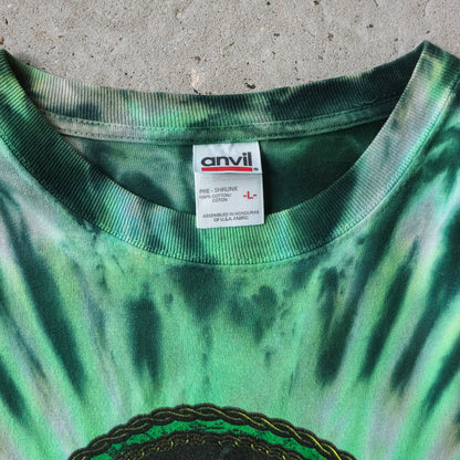 Vintage 2000s Grateful Dead Shamrock Tee - L - AL Vintage