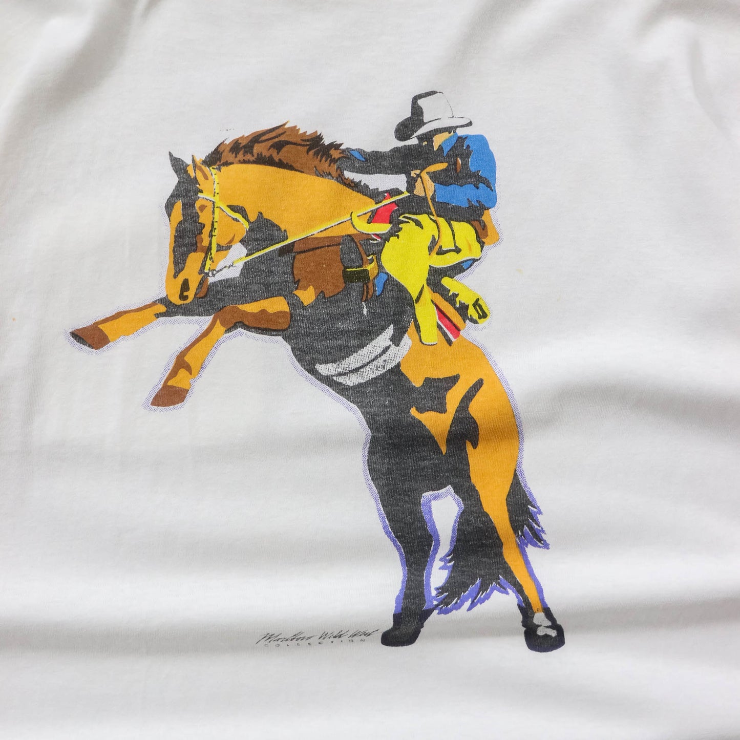 Marlboro Wild West Rodeo Tee - 90s (XL)