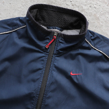 Nike Running Ventilated Windbreaker Jacket – 2000s (L)