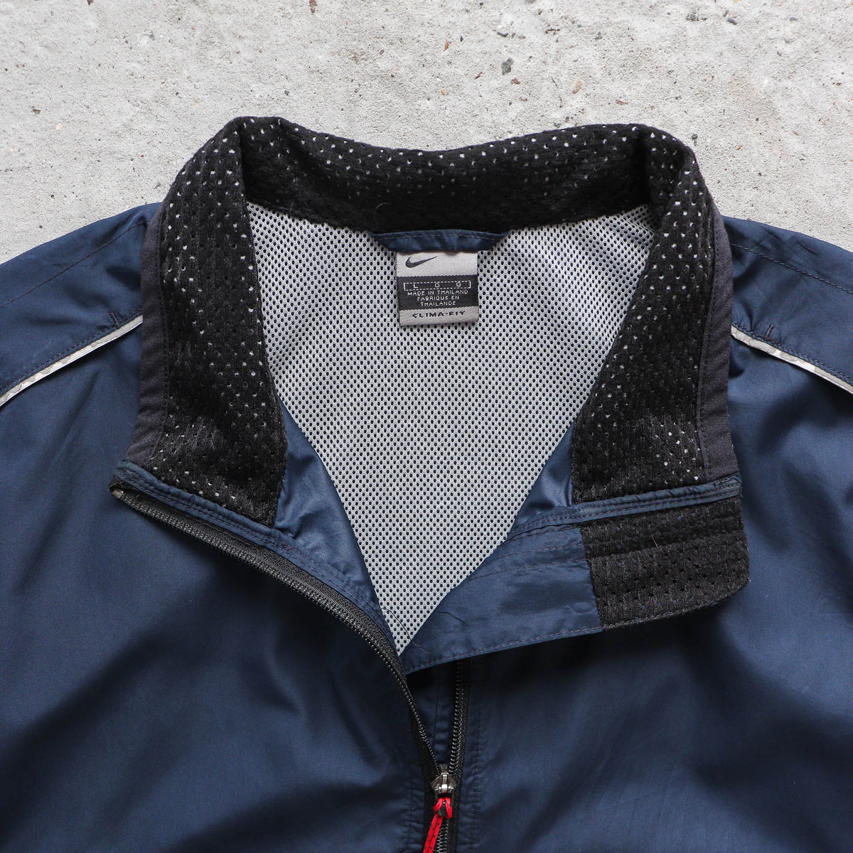 Nike Running Ventilated Windbreaker Jacket – 2000s (L)