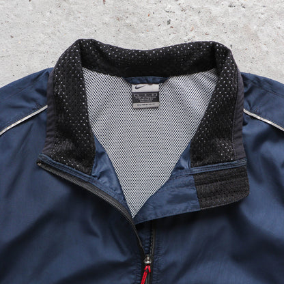 Nike Running Ventilated Windbreaker Jacket – 2000s (L)